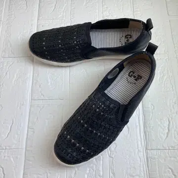 [ G.F SPORTS ] 슬립온 스니커즈 블랙 23.5cm