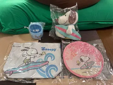 스누피 뽑기 봉제 인형 외 세트
