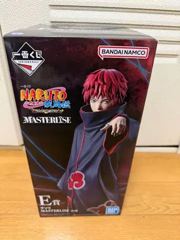 [익명 배송] 제일복권 NARUTO 돌풍전 E상 전갈 미개봉