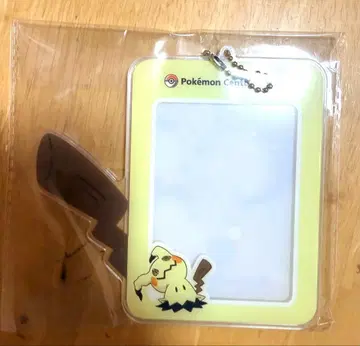 포켓몬 센터 아크릴 카드 홀더 미미큐