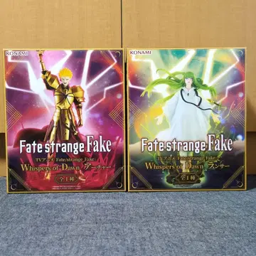 Fate strange Fake 피규어 2점