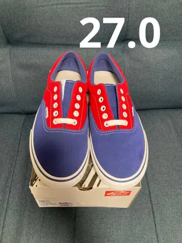 VANS Skate Era 블루/레드 27.0cm 반스 스케이트 에라