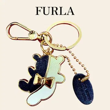 [ FURLA ] 훌라 베어 키링 키링 참 곰 [ 컨디션 최상 ]