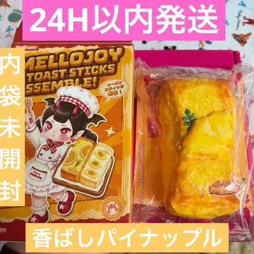 mellojoy 메로조이 토스트 스틱 고소한 파인애플 묶음 OK!