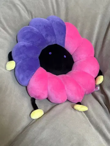 니지산지 후왓치 크루러 봉제 인형 쿠션