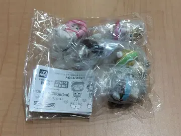 가챠가챠 mofusand 모프 샌드 도넛냥 마스코트 5개 새상품