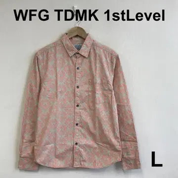 A0722A07 [MFG TDMK 1stLevel] 올 패턴 셔츠