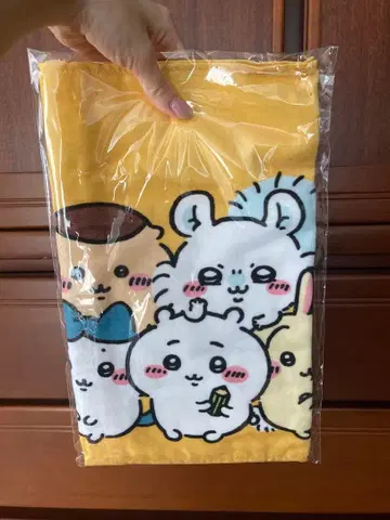 [미개봉 새상품] 나가노전 한정판 나가노 프렌즈 페이스 타월 치이카와 (먼작귀)