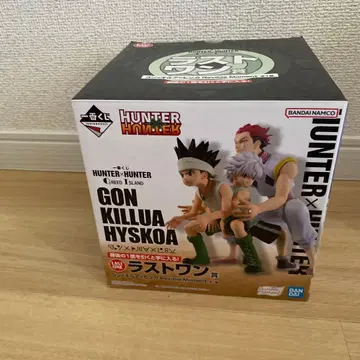 제일복권 HUNTER x HUNTER 라스트 원상 피규어