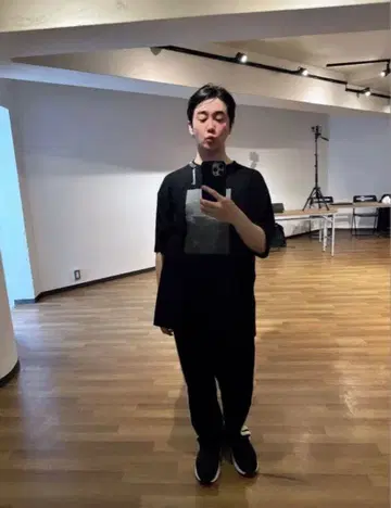 [ 가격 인하 ] 오오모리 모토키 착용 MAISON SPECIAL T셔츠