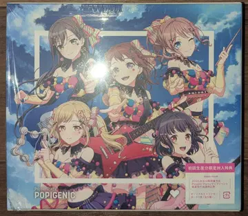 Poppin'Party POPIGENIC 초회반 포피파