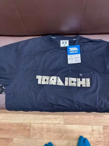 도라이치 TORAICHI 반팔 크루넥 티셔츠 5932-618 2XL