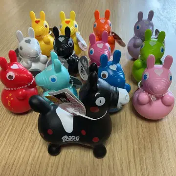 Rody 로디 마스코트 쿠마몬 콜라보 유레마루 피규어