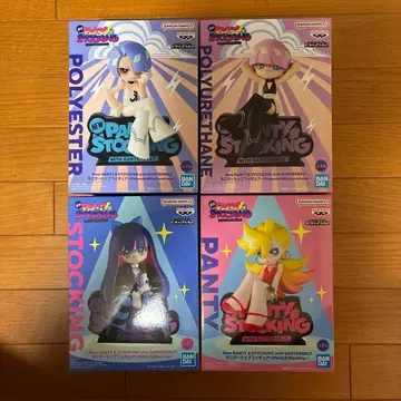 Panty & Stocking 모니터 탑 피규어