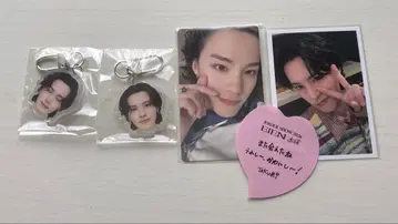 카와니시 얼굴 아크링 키링 162 kcon 브로마이드