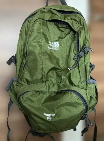 karrimor sector 25 백팩 다크 올리브