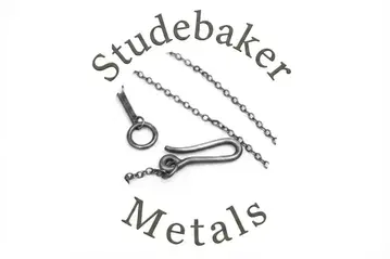 Studebaker Metals 남성용 목걸이 925 실버