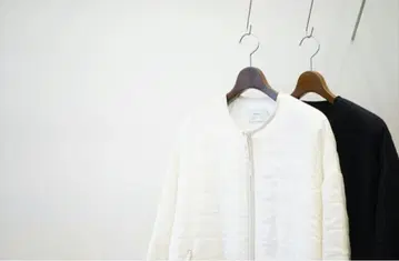 그라프 페이퍼 자카드 퀼트 블루종 black 새상품급 size2