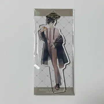 고서점 거리의 하시히메 십년 레코드 아크릴 스탠드 박사