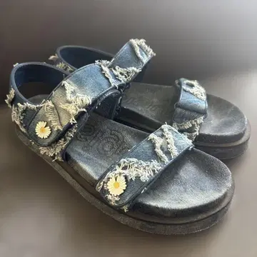샌들 ] [ Desigual 데님 샌들 마가렛 ]