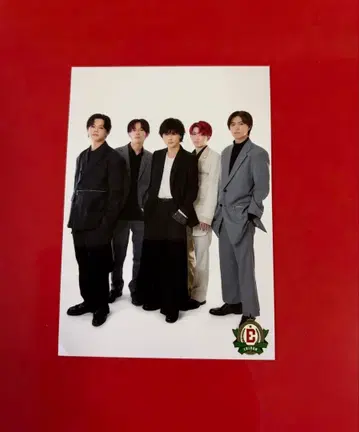 초특급 소이야 브로마이드 1자리 5명 타쿠야 료가 레어템
