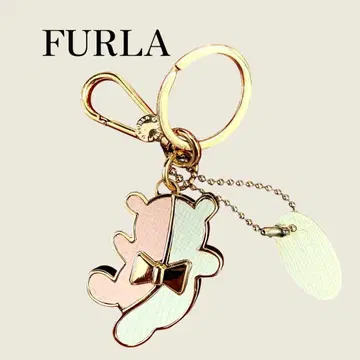 [ FURLA ] 훌라 베어 키링 참 곰 미사용