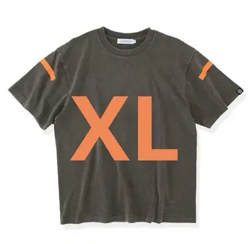 섬광의 하사웨이 마프티 멤버 페이드워시T셔츠 블랙 XL