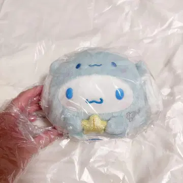 시나모롤 봉제 인형 멘다코