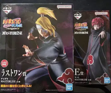제일복권 NARUTO 라스트 원상 데이다라 E상 사소리 세트