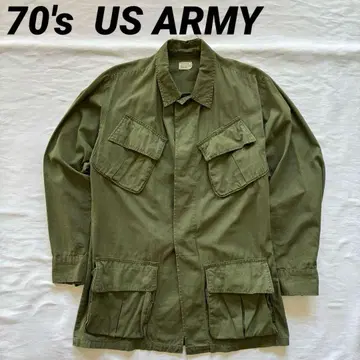 70's US ARMY Jungle Fatigue Jacket