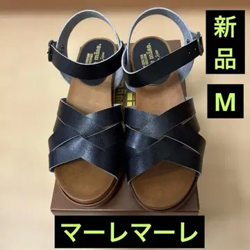 [ 새상품 ] mare mare 샌들 블랙 M 사이즈