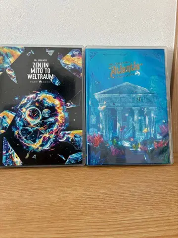 Mrs. GREEN APPLE DVD 2개 세트 아틀란티스, 젠진