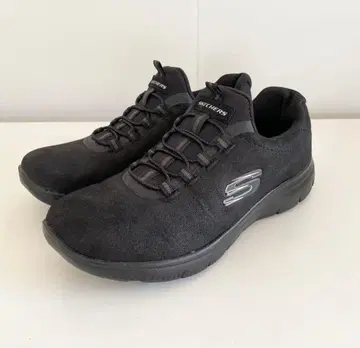 SKECHERS 슬립인즈 핸즈프리 블랙 22.5cm 스몰 경량