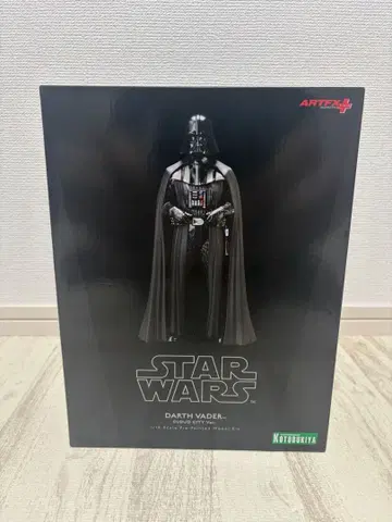 개봉 완료 코토부키야 ARTFX+ 다스 베이더 클라우드 시티