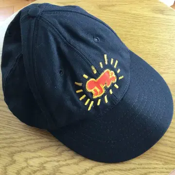 키스 해링 캡 블랙 미국제 POPshop 구매 레어