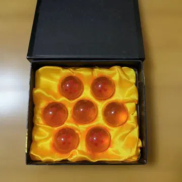 BANDAI 드래곤볼 Z 크리스탈 볼 7종 세트 22주년판