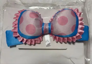 디즈니 미니 리본 머리끈 파자마 파티