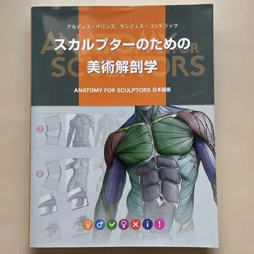 스컬프터를 위한 미술 해부학
