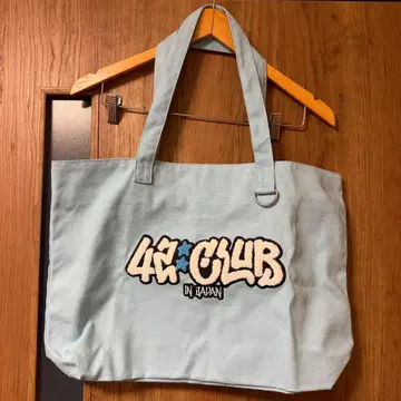 TWS 42CLUB IN JAPAN 토트백