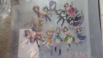 GEMS COMPANY A3 포스터