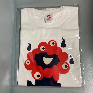 만박 미야쿠미야쿠 첫 귀신 이야기 EXPO 티셔츠 화이트 L