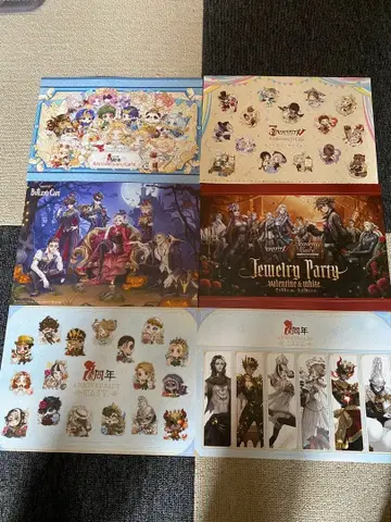 identityv 제5인격 스위츠 파라다이스 페이퍼 런천 매트