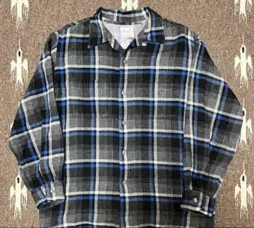 60s TOWNCRAFT 울 보드 셔츠 vintage 빈티지
