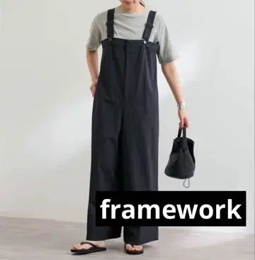 프레임워크 FRAMeWORK 핀스트라이프 살로펫 올인원
