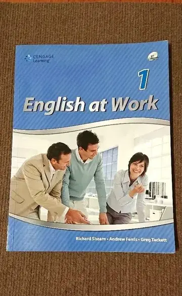 English at Work 1 Cengage Learning