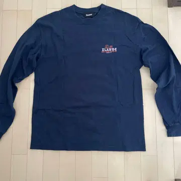 XLARGE 긴팔 티셔츠 네이비 L 사이즈