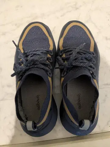 Allbirds 네이비 남성용 트레일러너 26.0cm (US8)