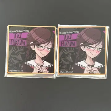 단간론파 MDF 코스터 후카와