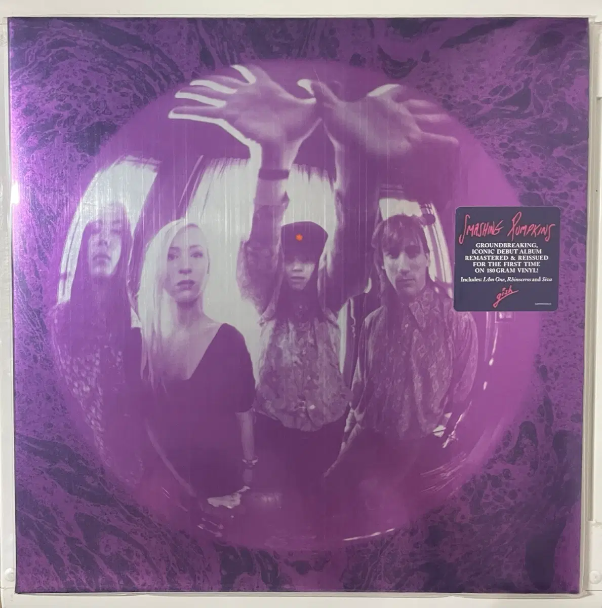 Smashing Pumpkins(스매싱 펌킨스) & ZWAN LP/CD
