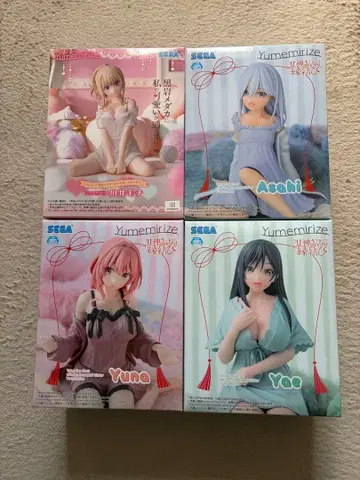 Yumemirize 피규어 4종 세트